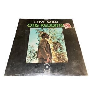 Otis Redding Love Man LP Atco SD 33-289 Sealed Vinyl